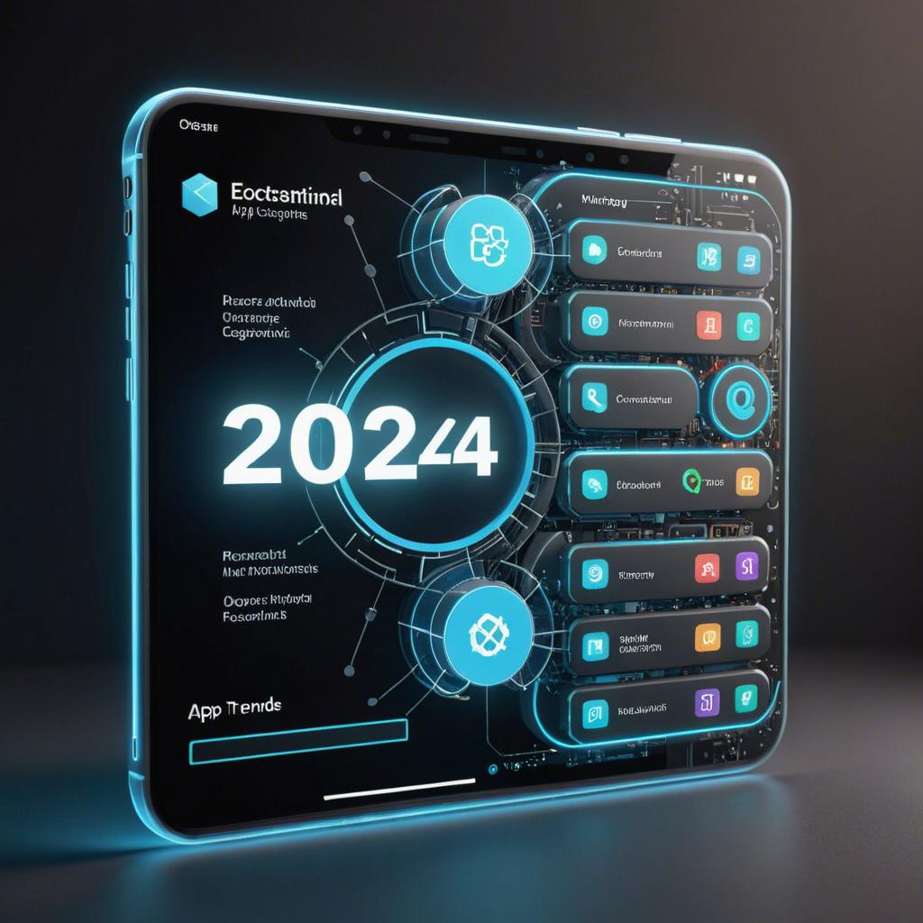 App Trends in 2024 Evolving Categories Define Future Tech