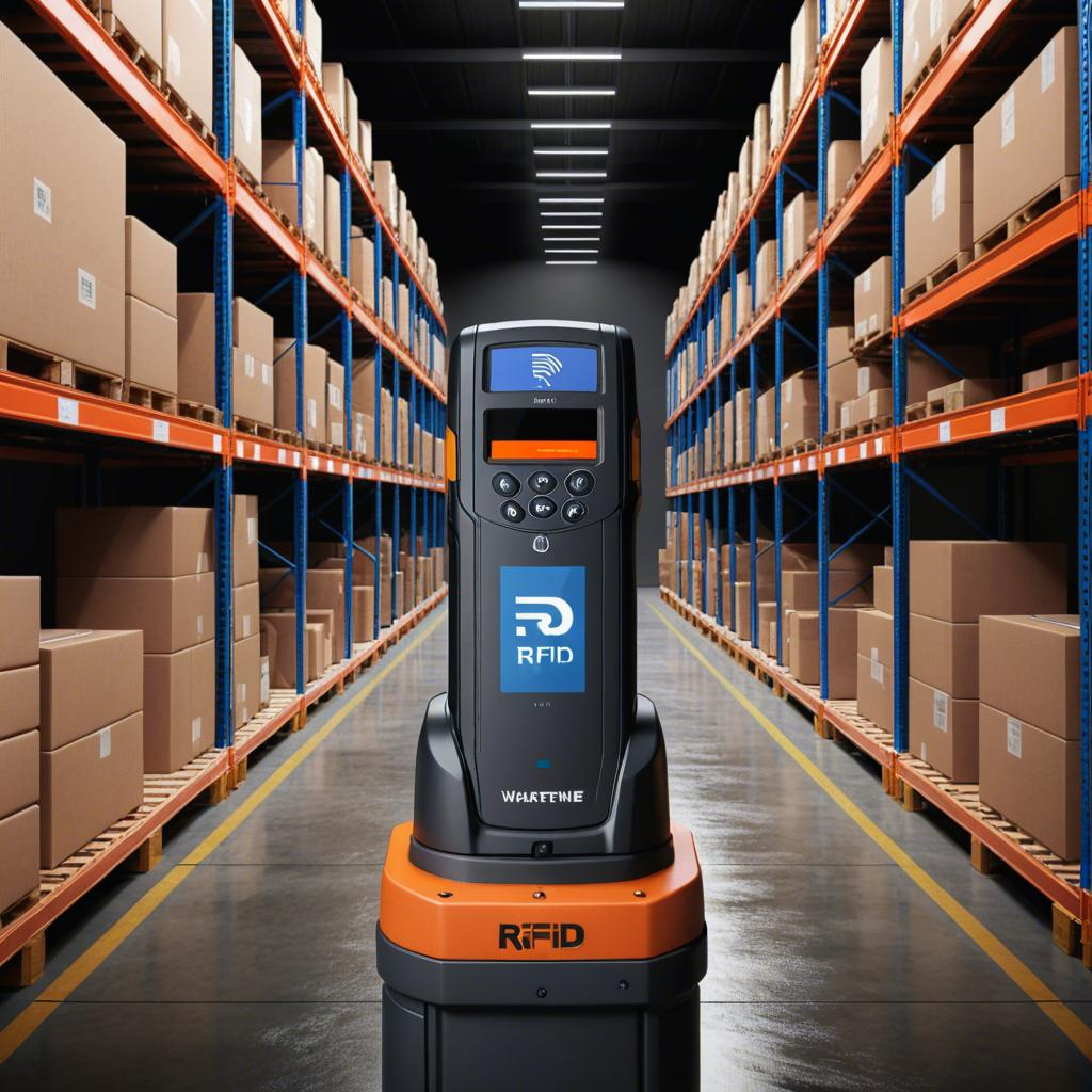 Best Practices for Using RFID Scanners in Warehousing in 2025