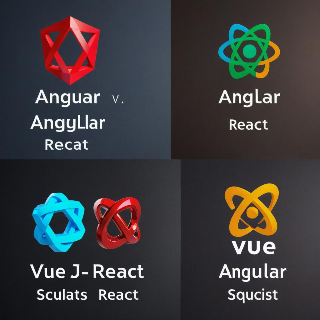 Comparison of Angular vs React vs Vue.js10 – Features/Ease of Use/Support/Third Party Libraries/AI/Blockchain/ERP in 2024