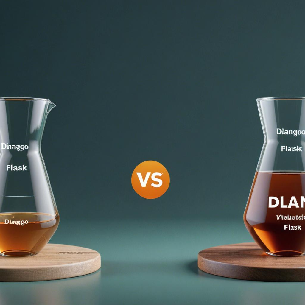 Comparison of Django vs Flask1 – Features/Ease of Use/Support/Third Party Libraries/AI/Blockchain/ERP in 2024