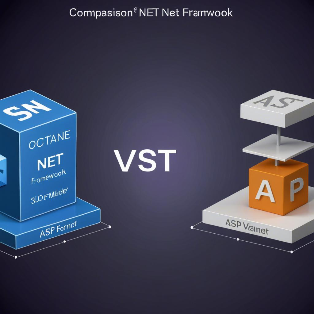 Comparison of .NET Framework vs ASP.NET4 – Features/Ease of Use/Support/Third Party Libraries/AI/Blockchain/ERP in 2024