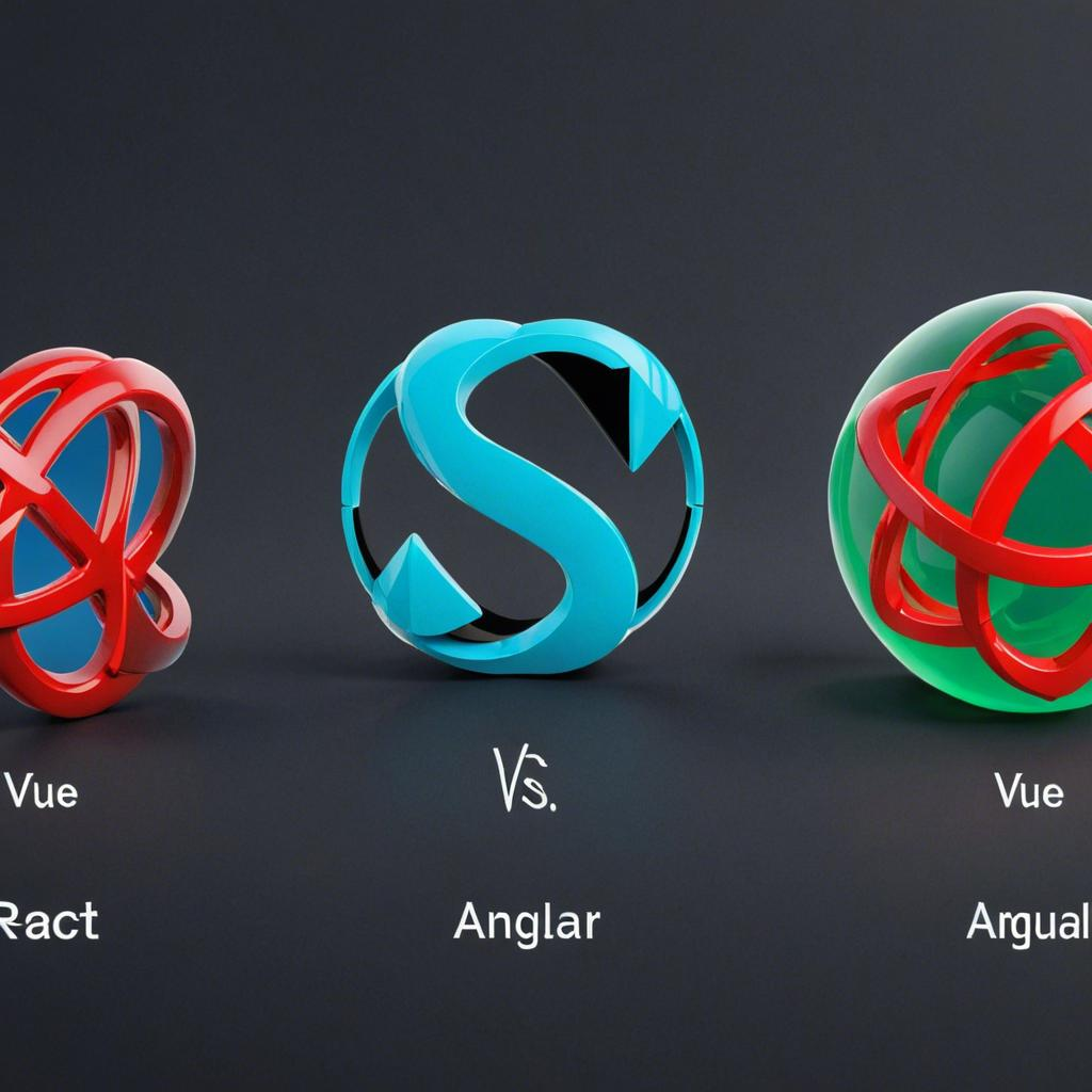 Comparison of React vs Angular vs Vue.js3 – Features/Ease of Use/Support/Third Party Libraries/AI/Blockchain/ERP in 2024