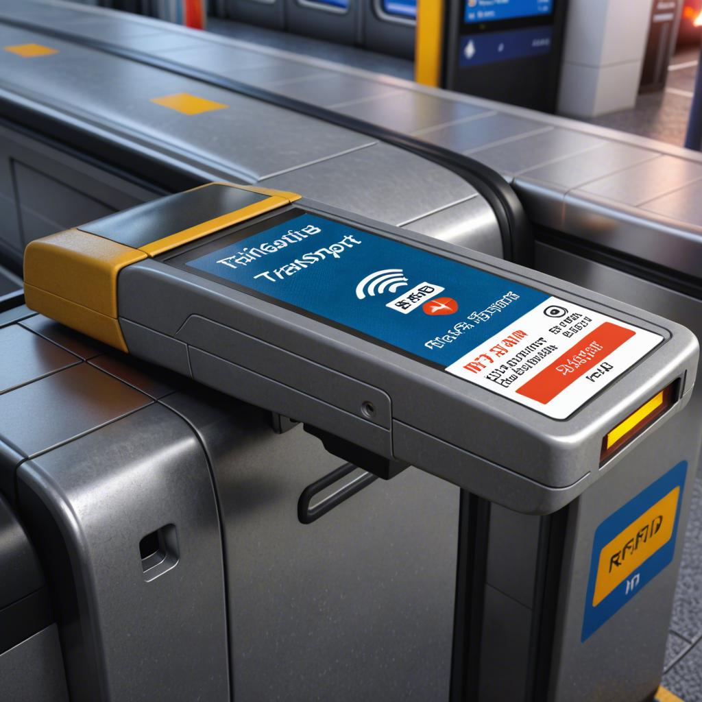 How RFID is Used in Public Transport Ticketing Systems in 2025