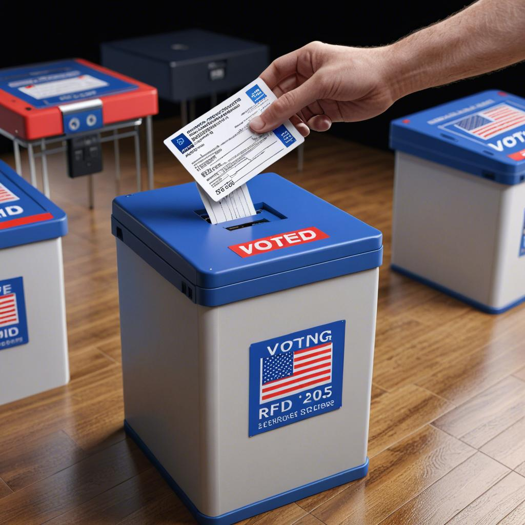 How RFID is Used in Voting Systems and Elections in 2025