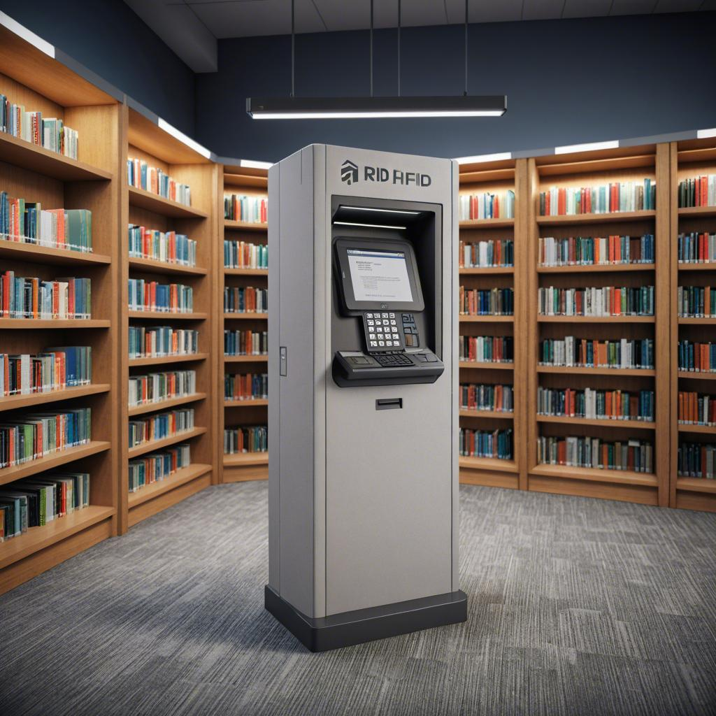 How RFID Scanners Aid in Effective Library Management in 2025