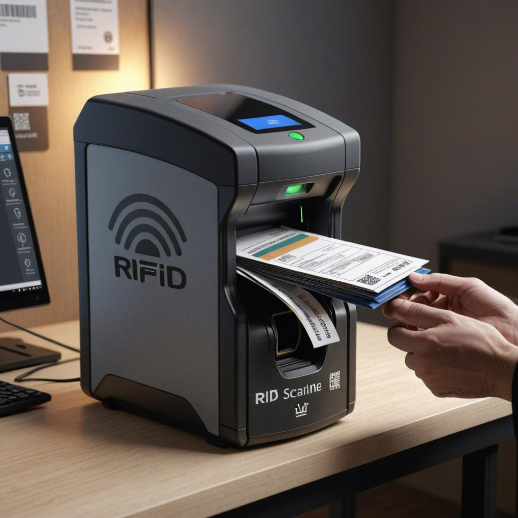 How RFID Scanners Contribute to Sustainable Business Practices in 2025
