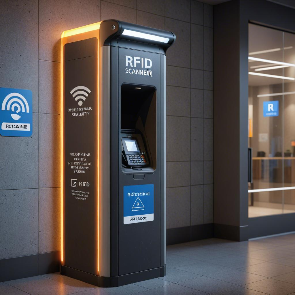 How RFID Scanners Enhance Security in Public Spaces in 2025