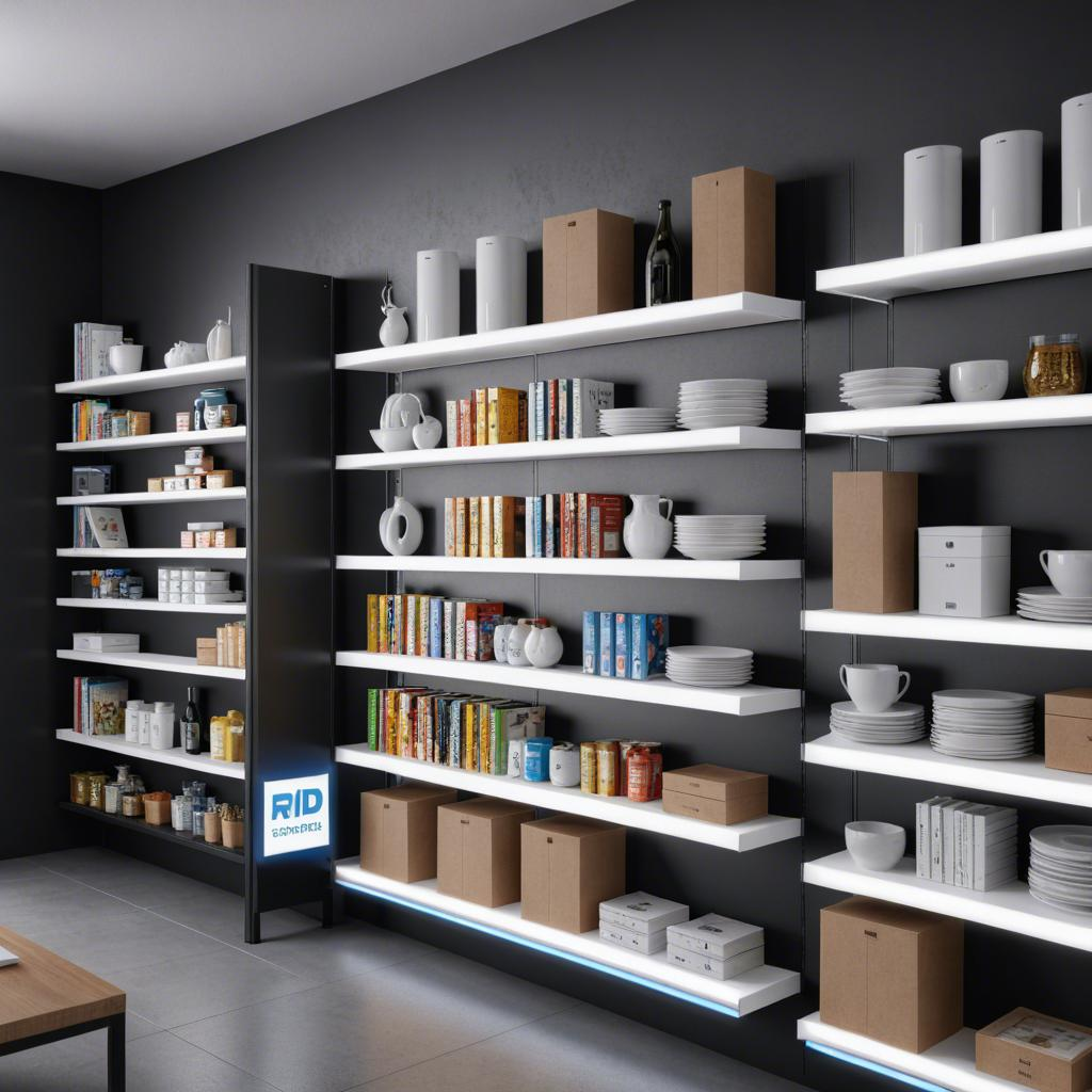How RFID Scanners Enhance the Functionality of Smart Shelves in 2025