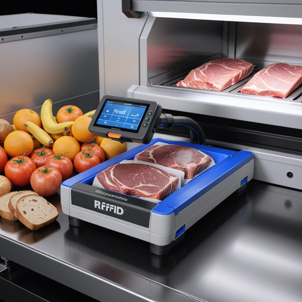 How RFID Scanners Improve Food Safety and Traceability in 2025