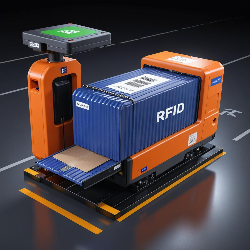 How RFID Scanners Improve Logistics and Transportation in 2025