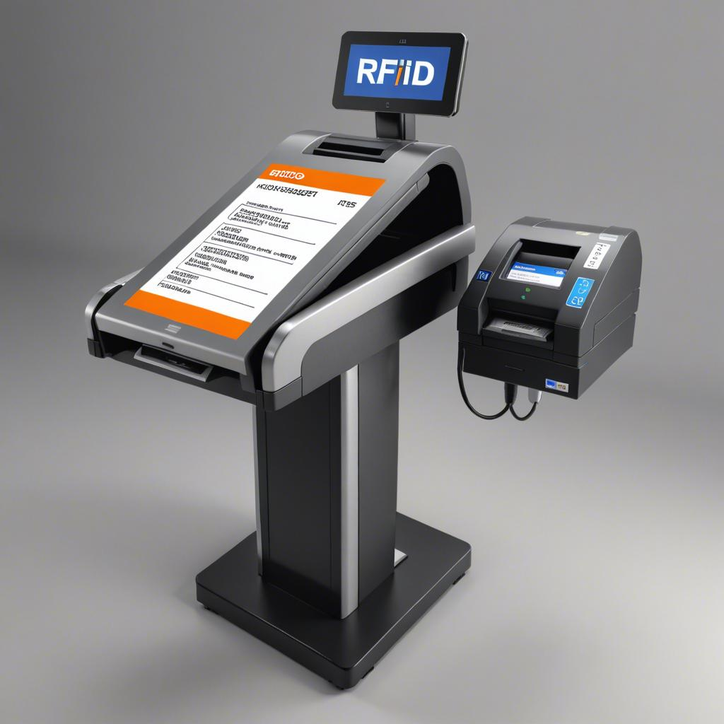 How RFID Scanners Support Automated Checkout Systems in 2025