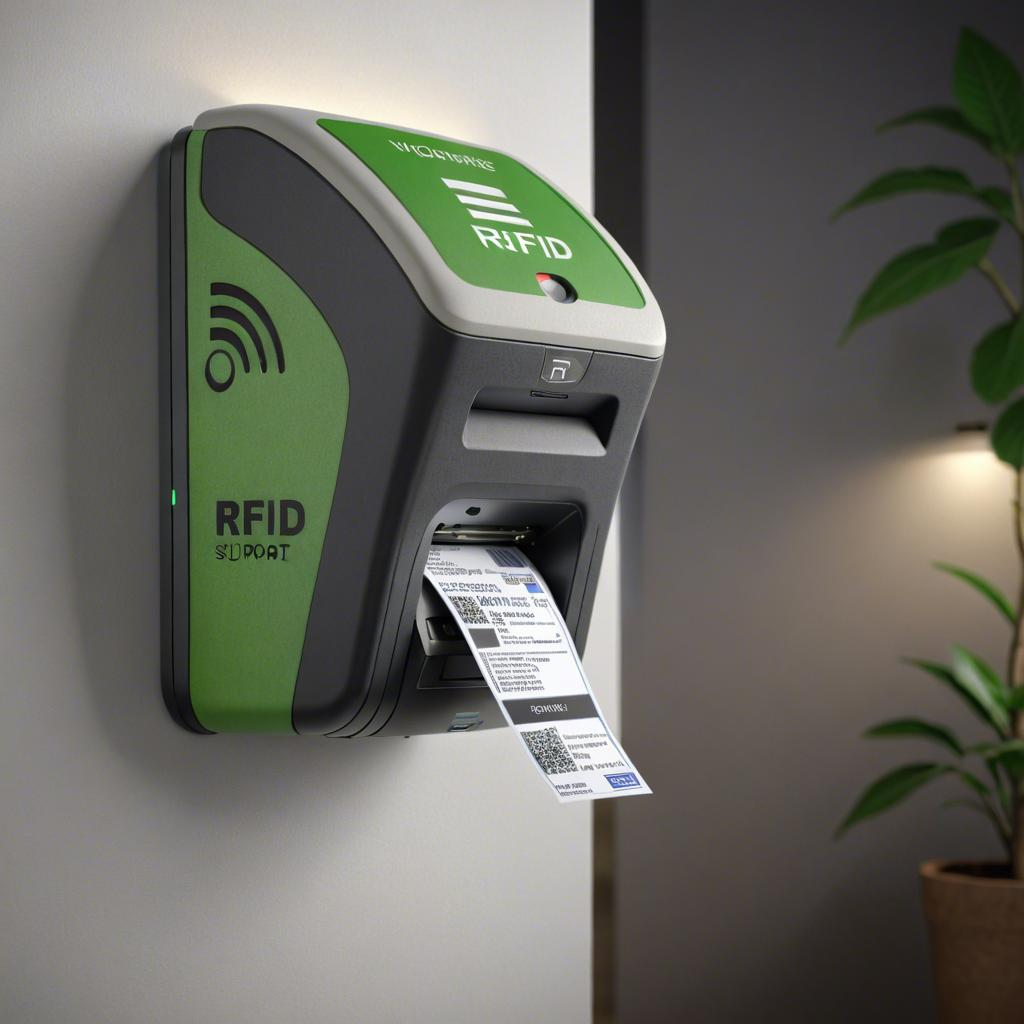 How RFID Scanners Support Green Initiatives in 2025