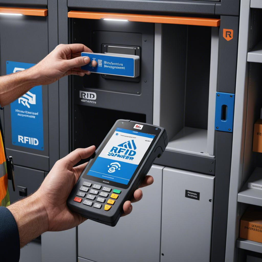 How RFID Scanners Transform Field Service Management in 2025