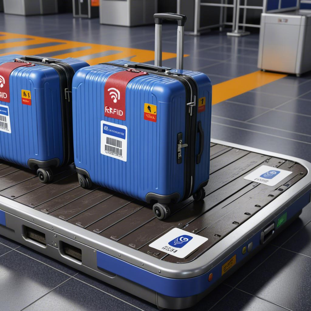 How RFID Tags Enhance Baggage Handling in Airports in 2025