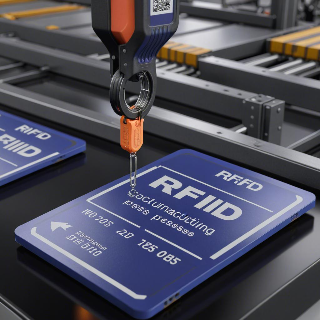 How RFID Tags Enhance the Efficiency of Manufacturing Processes in 2025