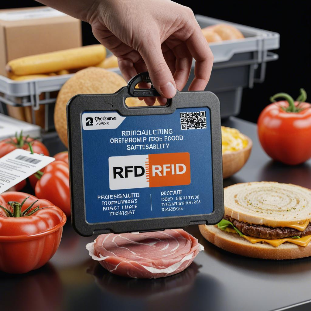 How RFID Tags Improve Food Safety and Traceability in 2025
