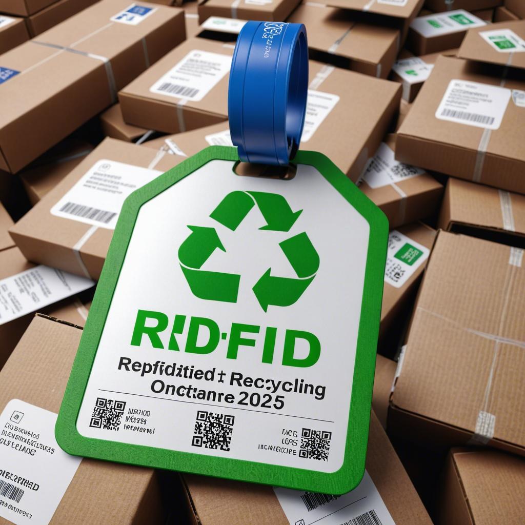 How RFID Tags Support Green Initiatives in Recycling in 2025