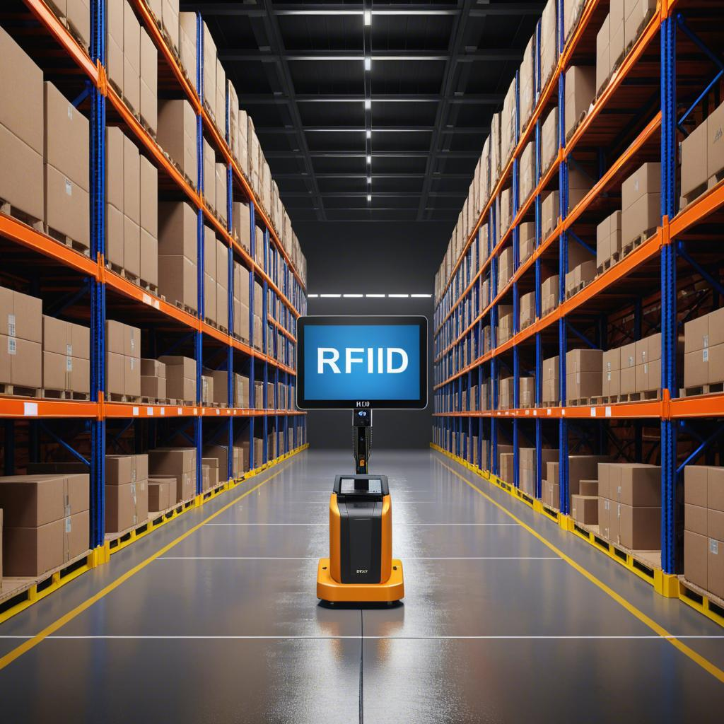 How RFID Technology Supports Warehouse Automation in 2025
