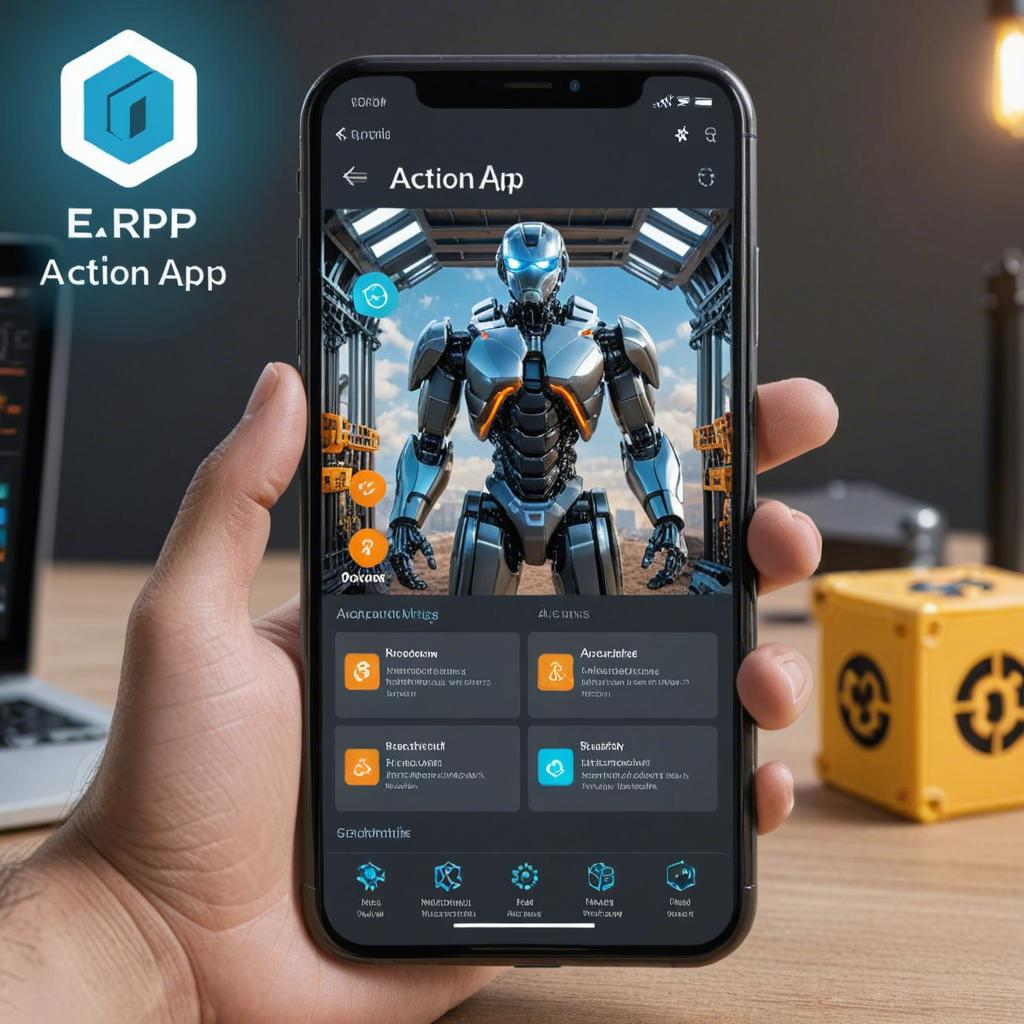 How to Build/Create a Action App – Features using AI/Blockchain/ERP Cost and Technology Stack in 2024