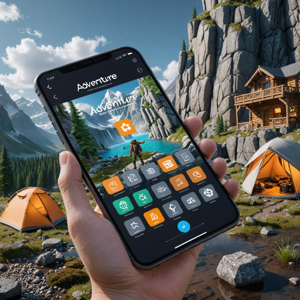 How to Build/Create a Adventure App – Features using AI/Blockchain/ERP Cost and Technology Stack in 2024