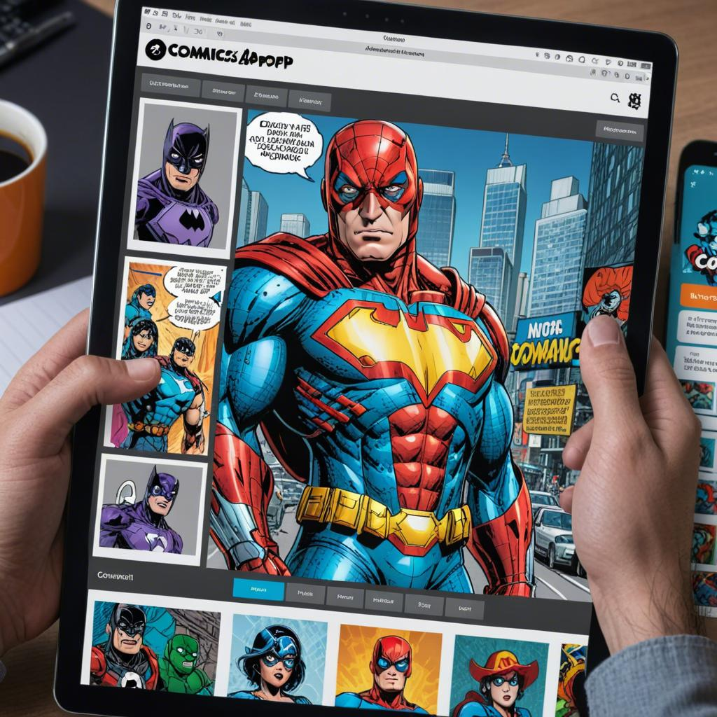 How to Build/Create a Comics App – Features using AI/Blockchain/ERP Cost and Technology Stack in 2024