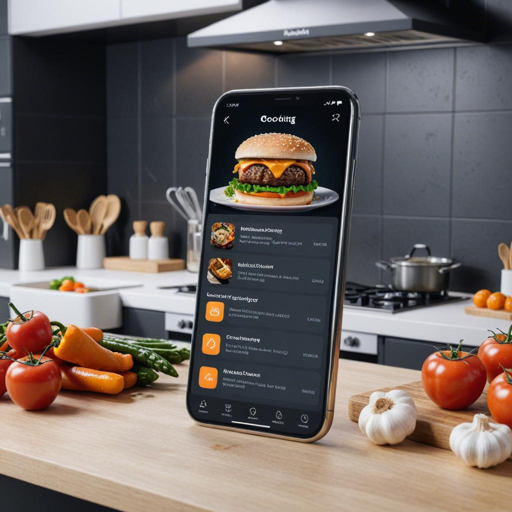How to Build/Create a Cooking App – Features using AI/Blockchain/ERP  Cost and Technology Stack in 2024