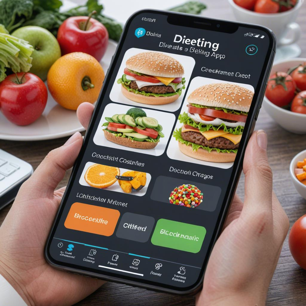 How to Build/Create a Dieting App – Features using AI/Blockchain/ERP Cost and Technology Stack in 2024