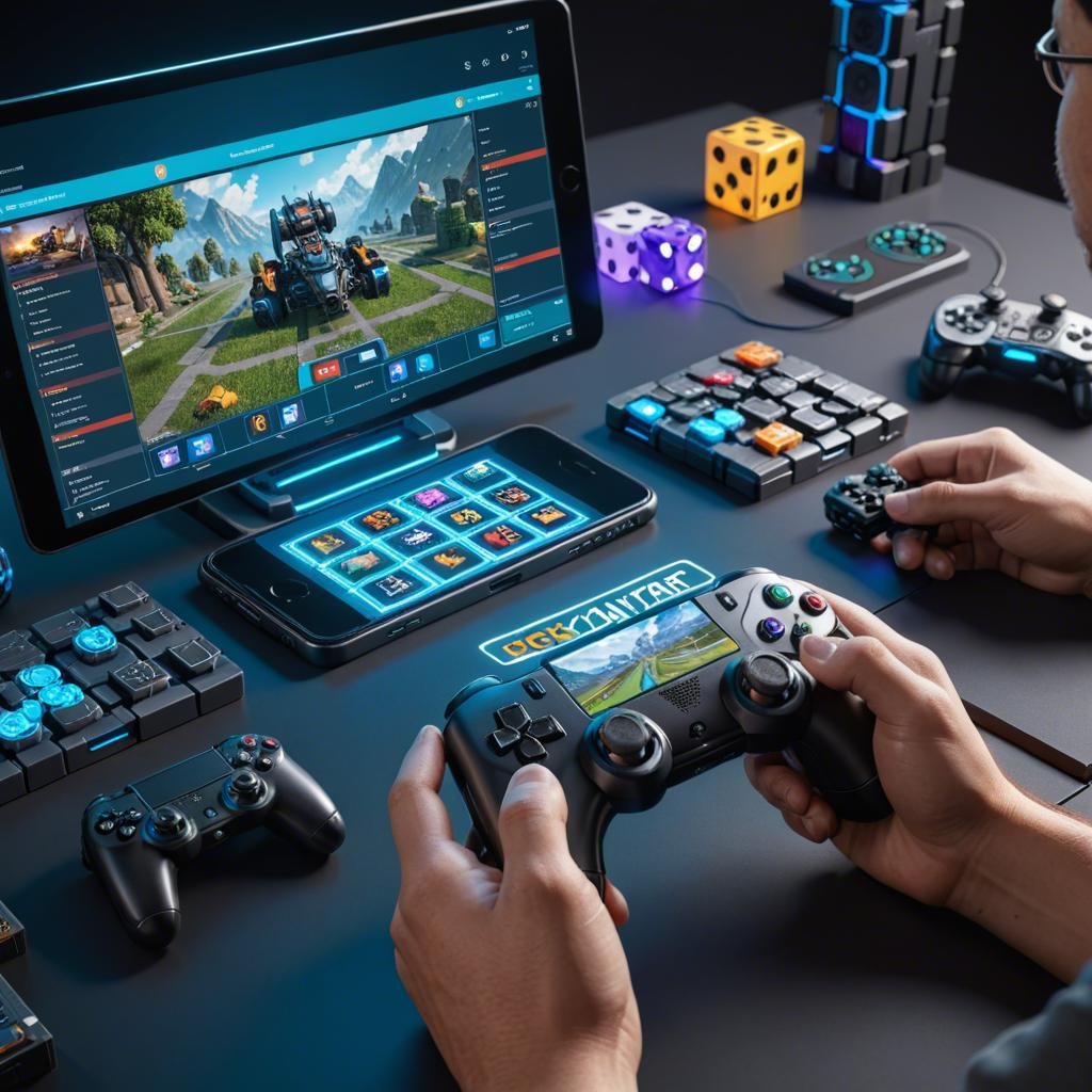 How to Build/Create a Gaming App – Features using AI/Blockchain/ERP  Cost and Technology Stack in 2024