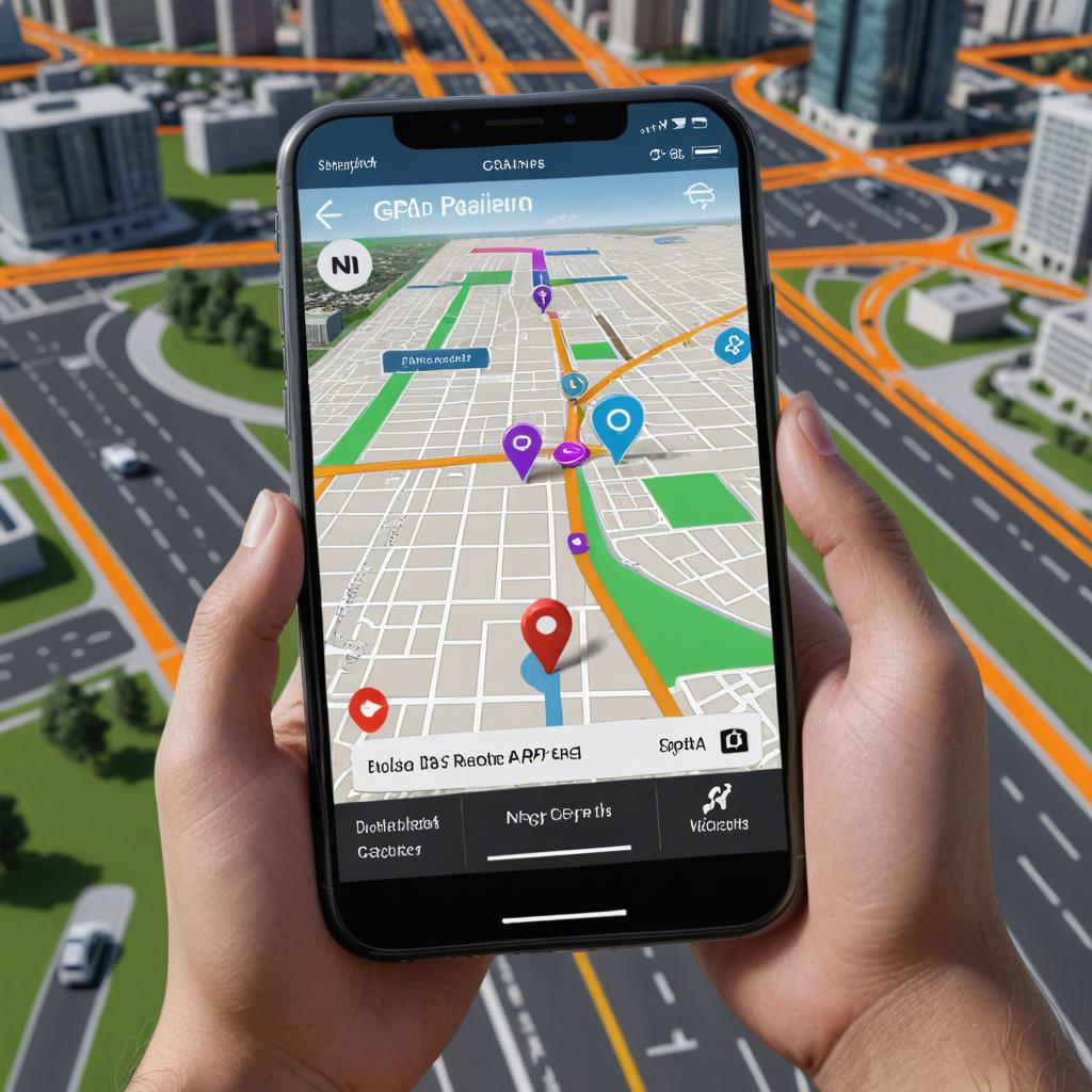 How to Build/Create a GPS Navigation App – Features using AI/Blockchain/ERP  Cost and Technology Stack in 2024