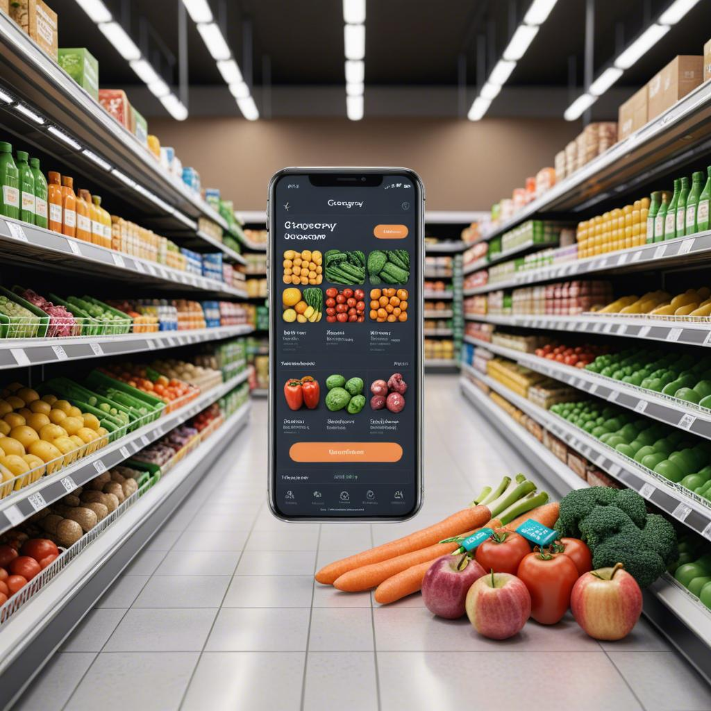 How to Build/Create a Grocery Shopping App – Features using AI/Blockchain/ERP  Cost and Technology Stack in 2024