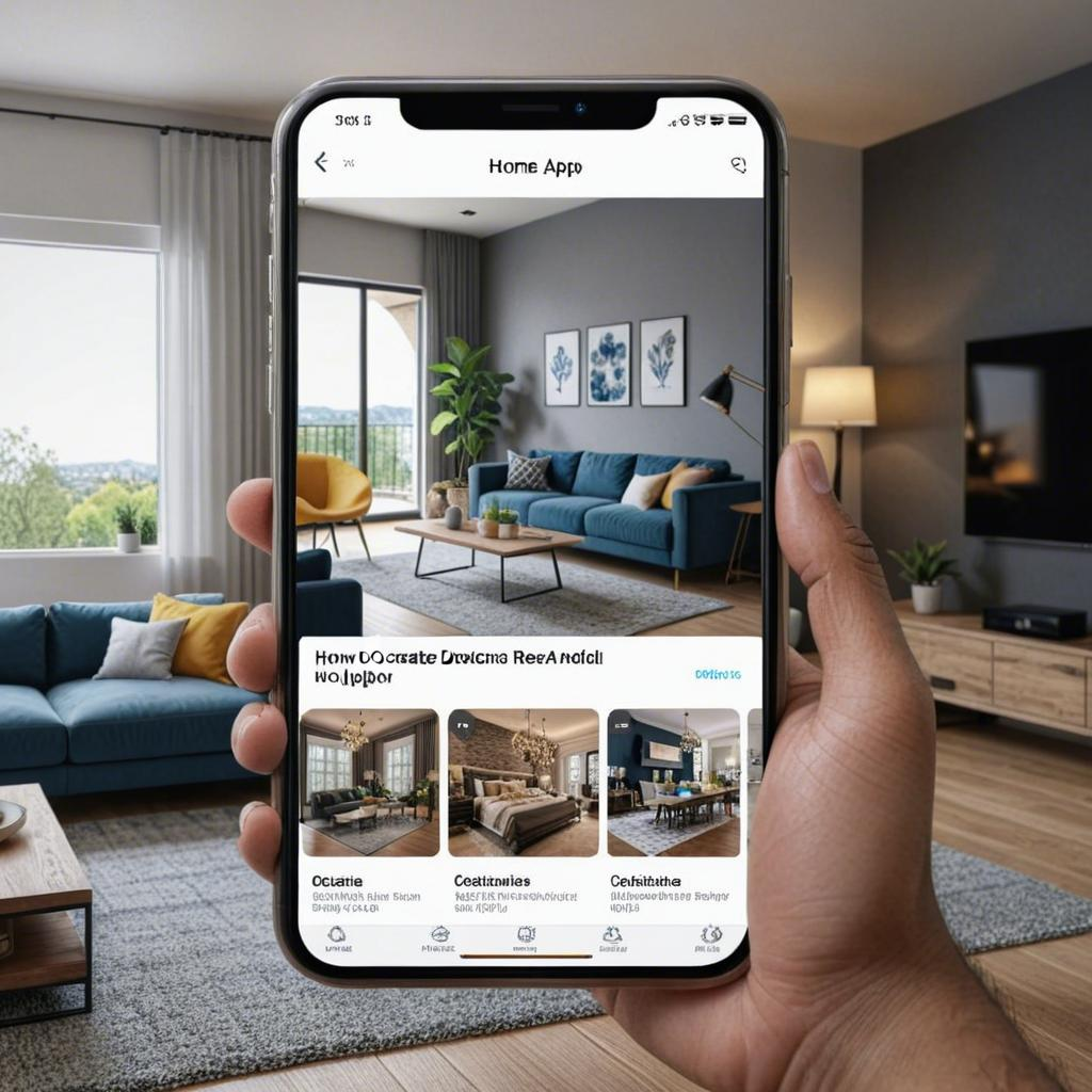How to Build/Create a Home Decor App – Features using AI/Blockchain/ERP Cost and Technology Stack in 2024