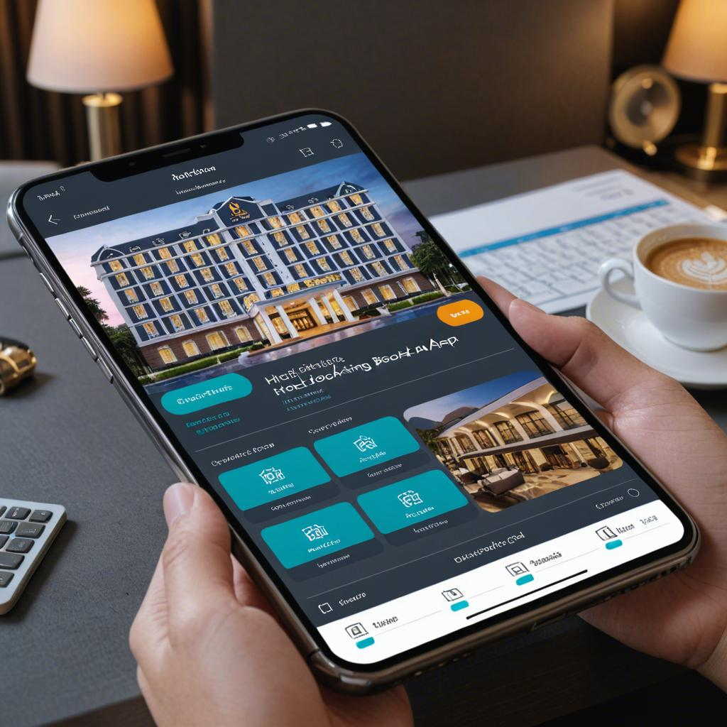 How to Build/Create a Hotel Booking App – Features using AI/Blockchain/ERP  Cost and Technology Stack in 2024
