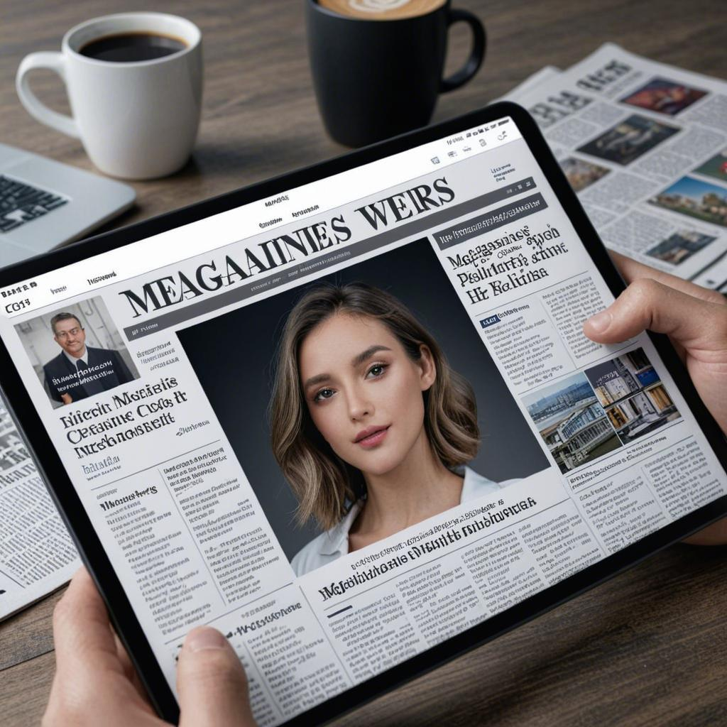 How to Build/Create a Magazines & Newspapers App – Features using AI/Blockchain/ERP  Cost and Technology Stack in 2024