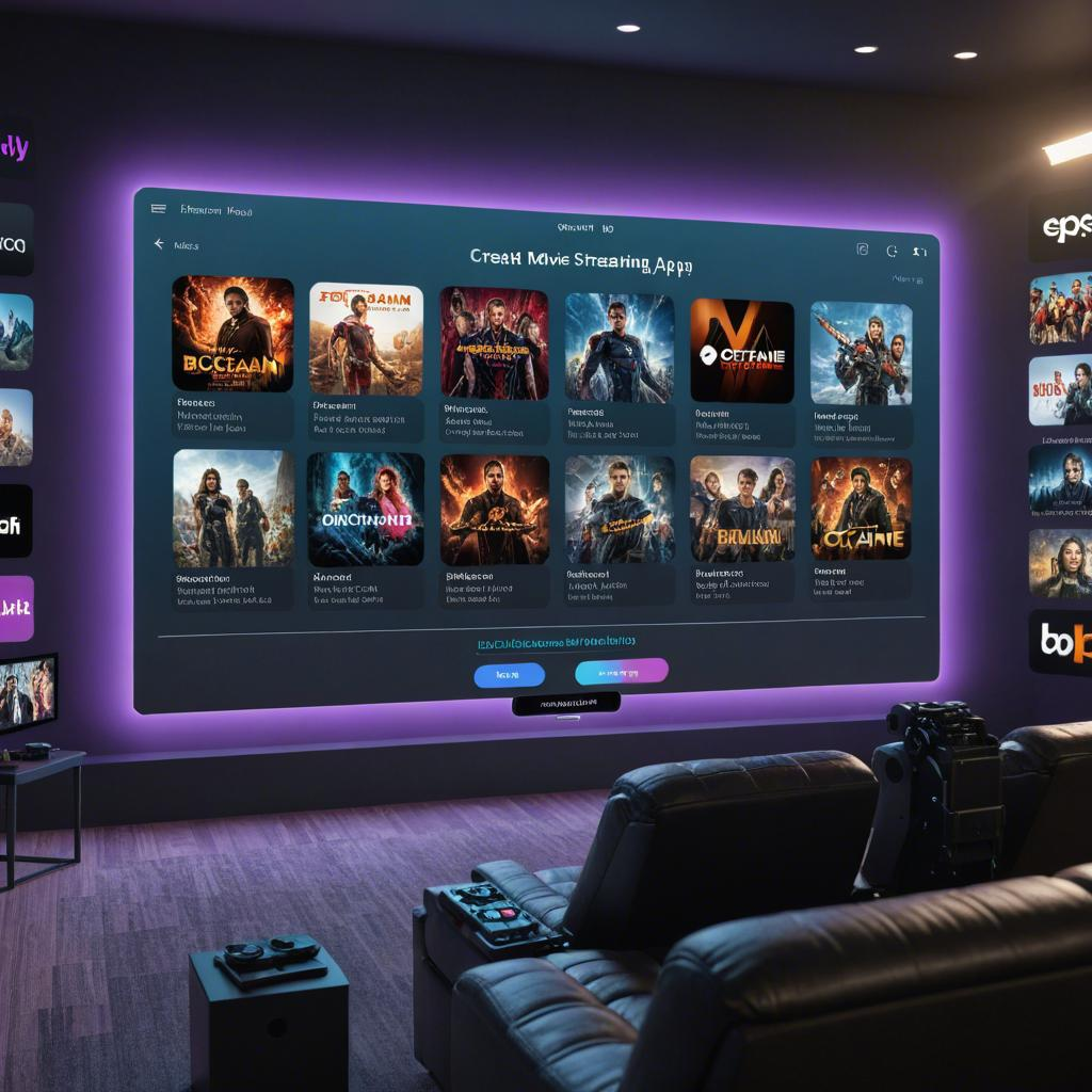 How to Build/Create a Movie Streaming App – Features using AI/Blockchain/ERP Cost and Technology Stack in 2024