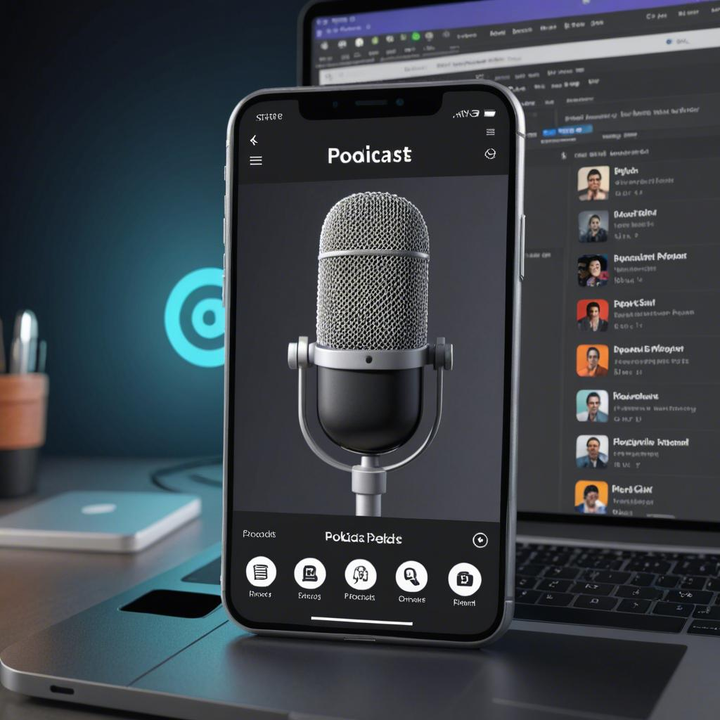 How to Build/Create a Podcasts App – Features using AI/Blockchain/ERP Cost and Technology Stack in 2024