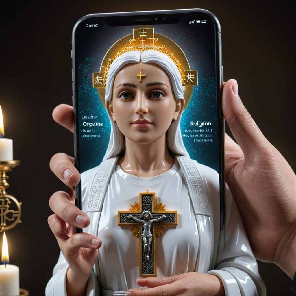 How to Build/Create a Religion App – Features using AI/Blockchain/ERP Cost and Technology Stack in 2024