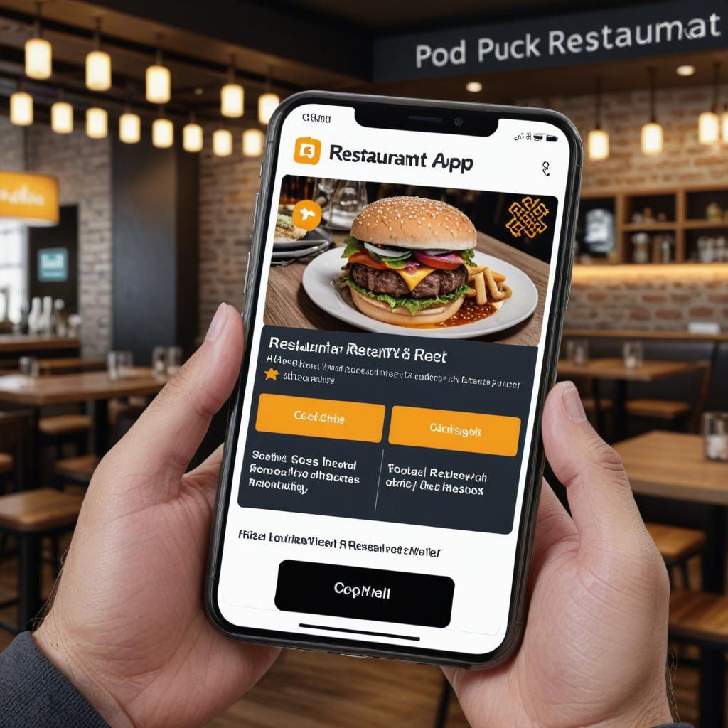 How to Build/Create a Restaurant Reviews App – Features using AI/Blockchain/ERP  Cost and Technology Stack in 2024