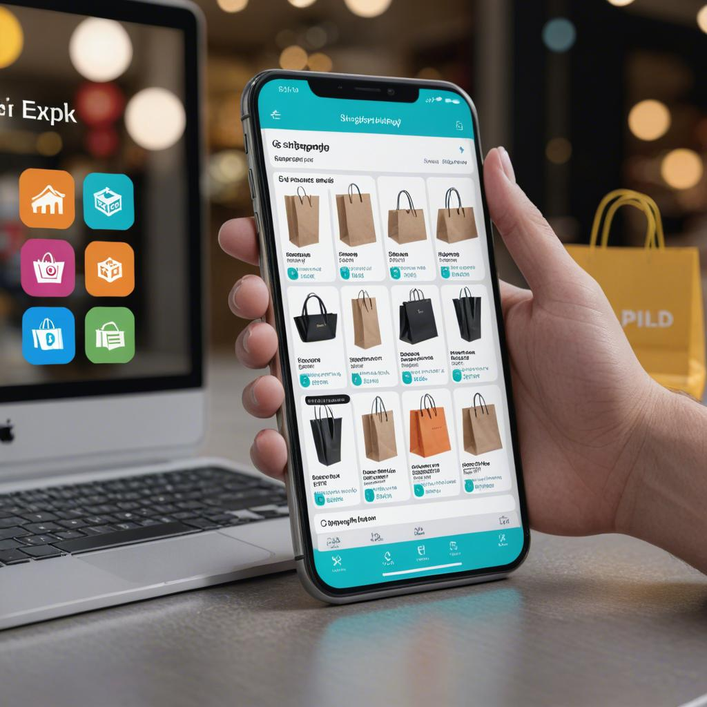 How to Build/Create a Shopping App – Features using AI/Blockchain/ERP Cost and Technology Stack in 2024