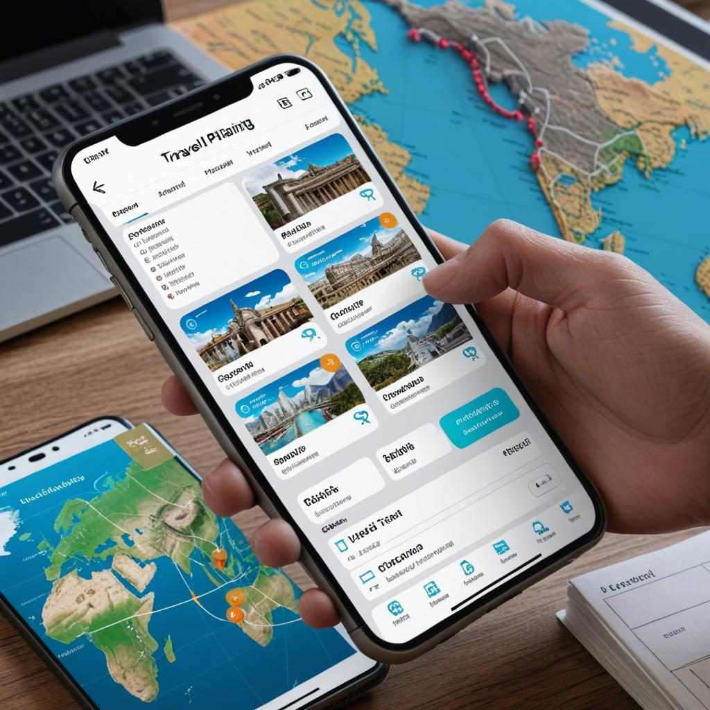How to Build/Create a Travel Planning App – Features using AI/Blockchain/ERP Cost and Technology Stack in 2024