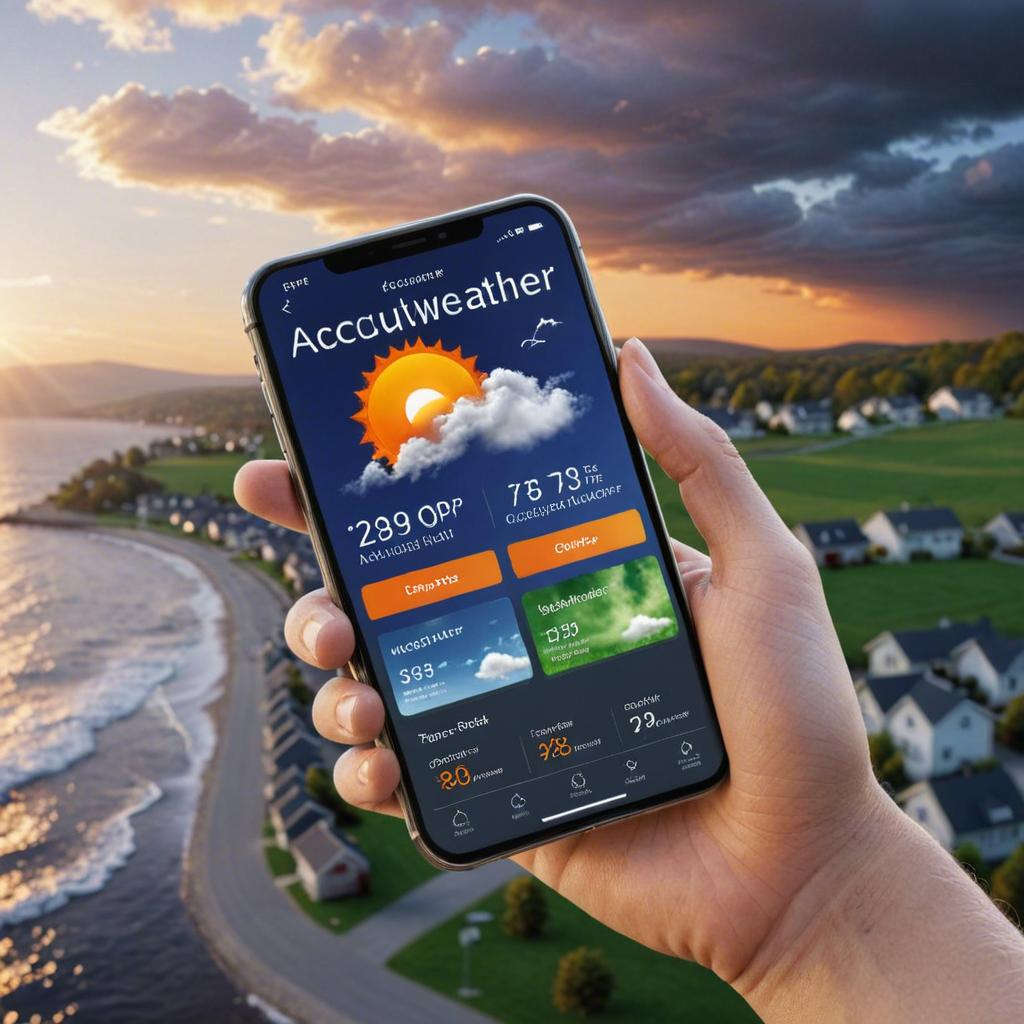How to Build/Create an App like Accuweather – Features using AI/Blockchain/ERP Cost and Technology Stack in 2024