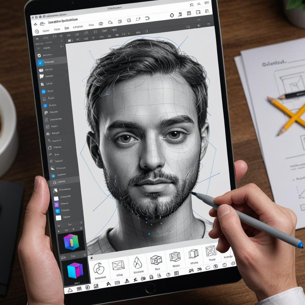 How to Build/Create an App like Adobe photoshop sketch   – Features using AI/Blockchain/ERP  Cost and Technology Stack in 2024