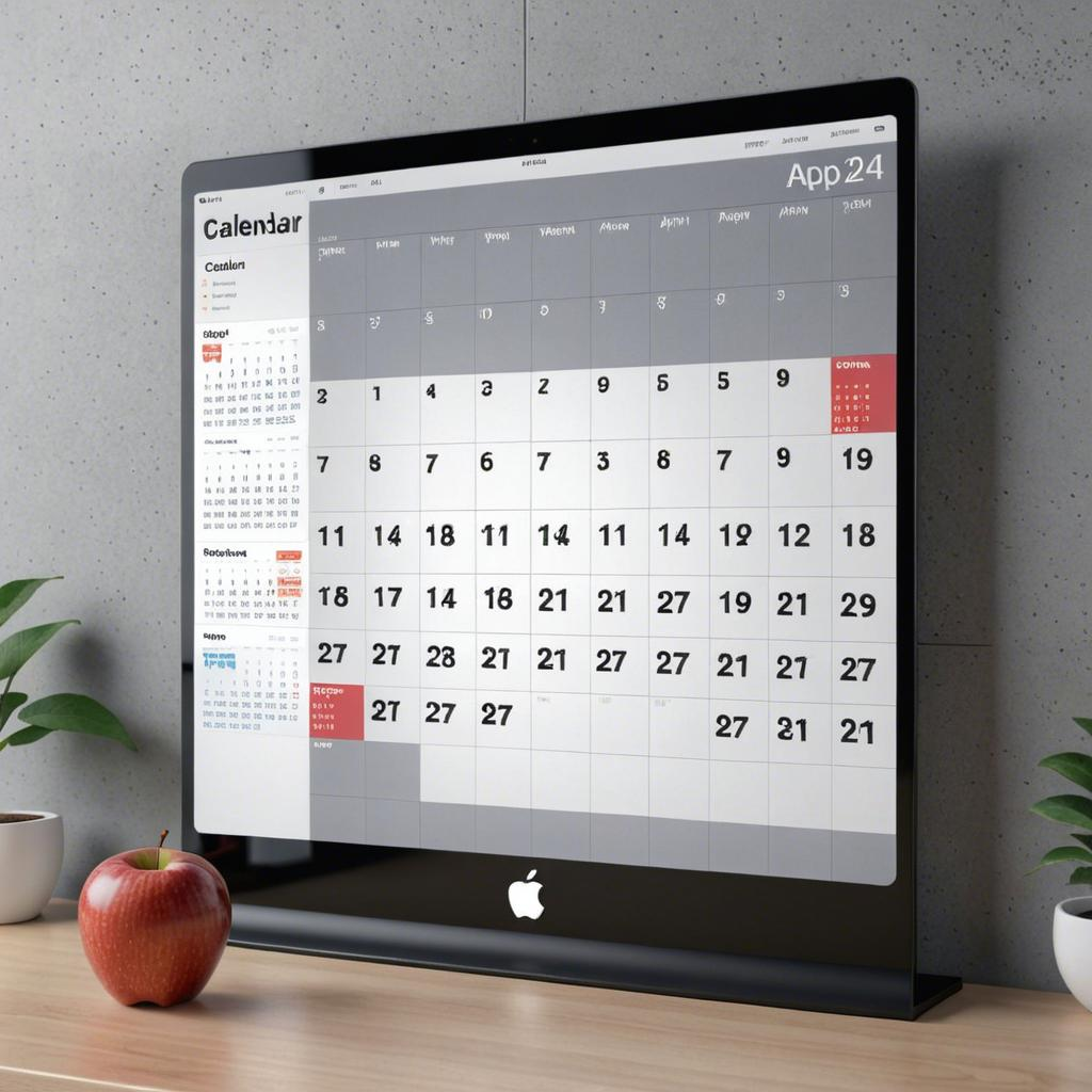 How to Build/Create an App like Apple calendar – Features using AI/Blockchain/ERP Cost and Technology Stack in 2024