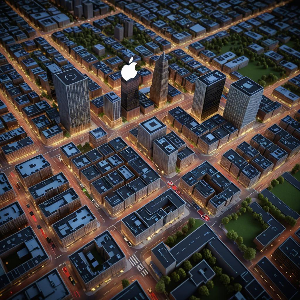 How to Build/Create an App like Apple maps – Features using AI/Blockchain/ERP Cost and Technology Stack in 2024