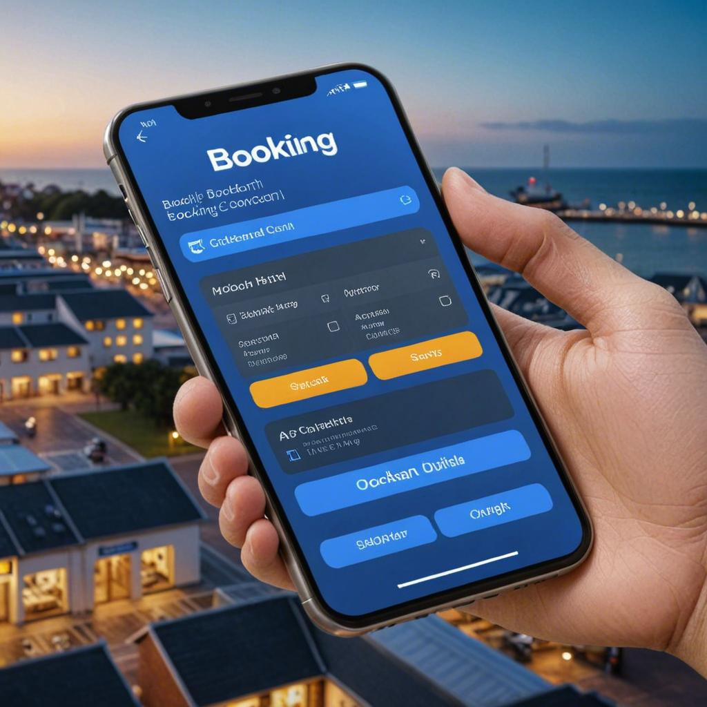 How to Build/Create an App like Booking.com – Features using AI/Blockchain/ERP Cost and Technology Stack in 2024