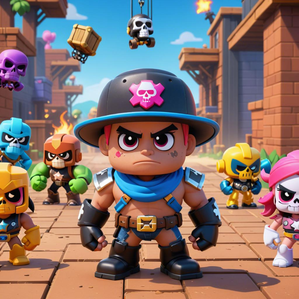 How to Build/Create an App like Brawl stars – Features using AI/Blockchain/ERP Cost and Technology Stack in 2024