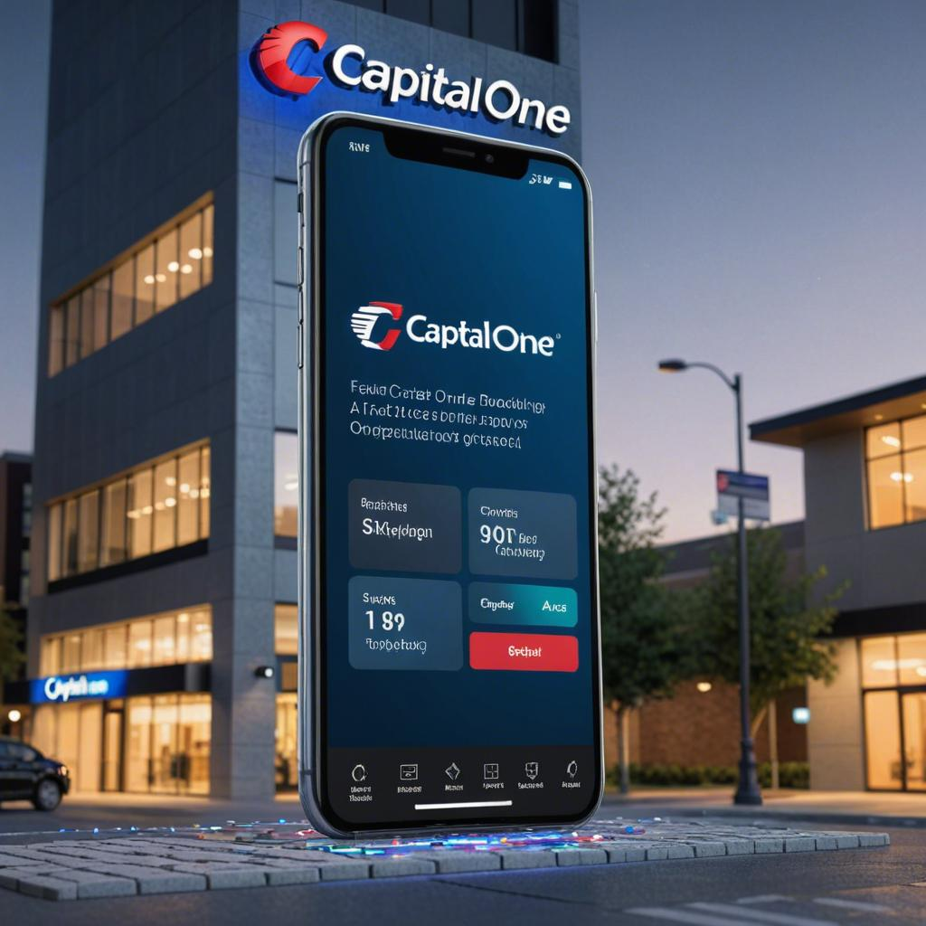 How to Build/Create an App like Capital one   – Features using AI/Blockchain/ERP  Cost and Technology Stack in 2024
