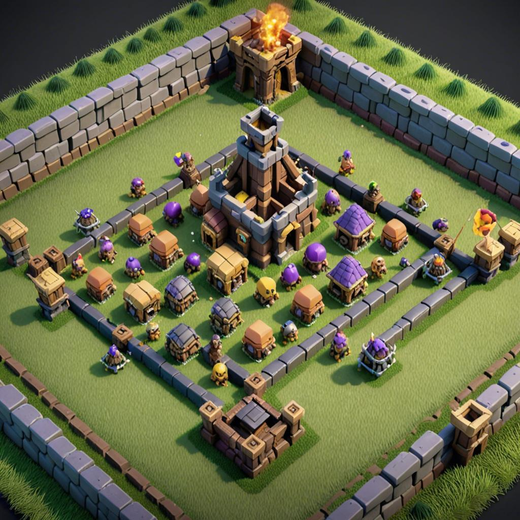 How to Build/Create an App like Clash of clans – Features using AI/Blockchain/ERP Cost and Technology Stack in 2024