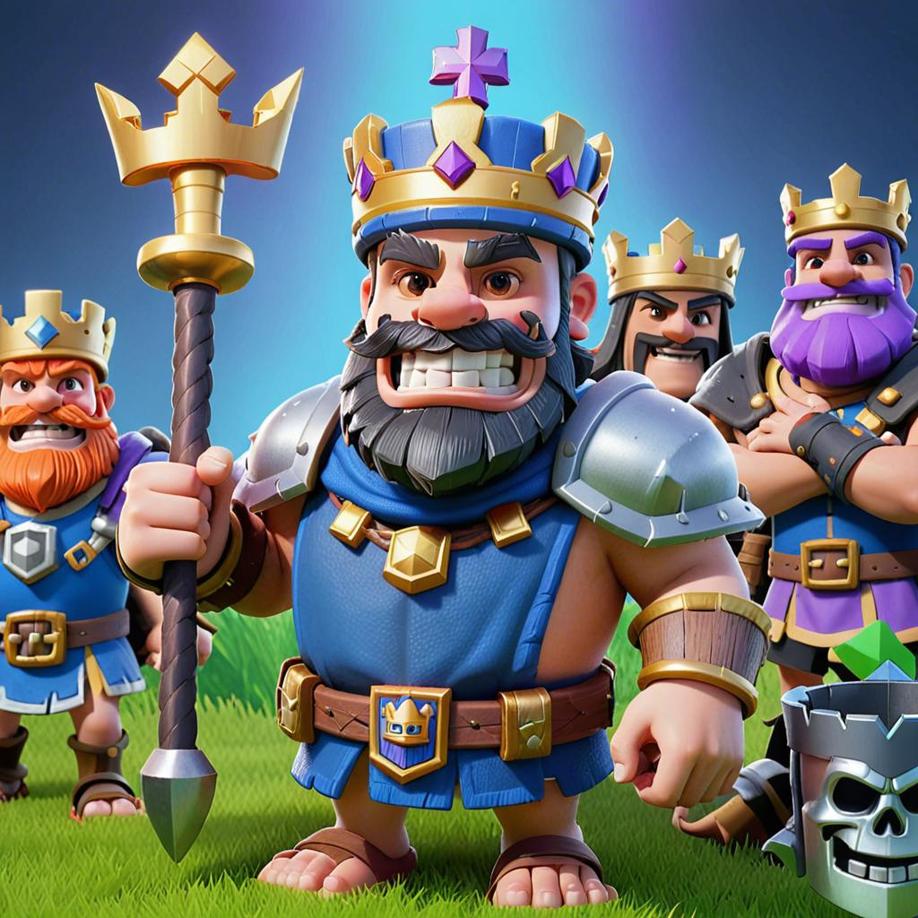 How to Build/Create an App like Clash royale   – Features using AI/Blockchain/ERP  Cost and Technology Stack in 2024