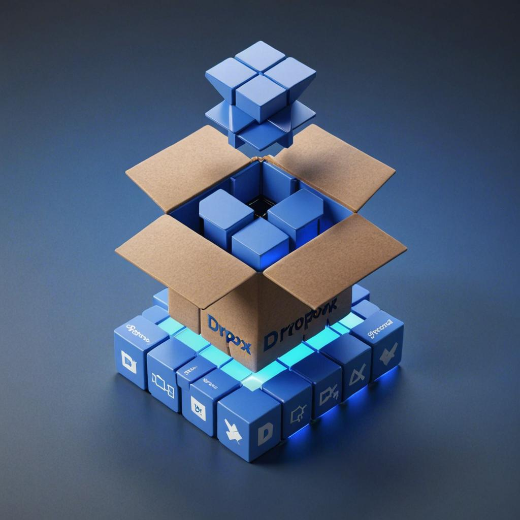 How to Build/Create an App like Dropbox – Features using AI/Blockchain/ERP Cost and Technology Stack in 2024