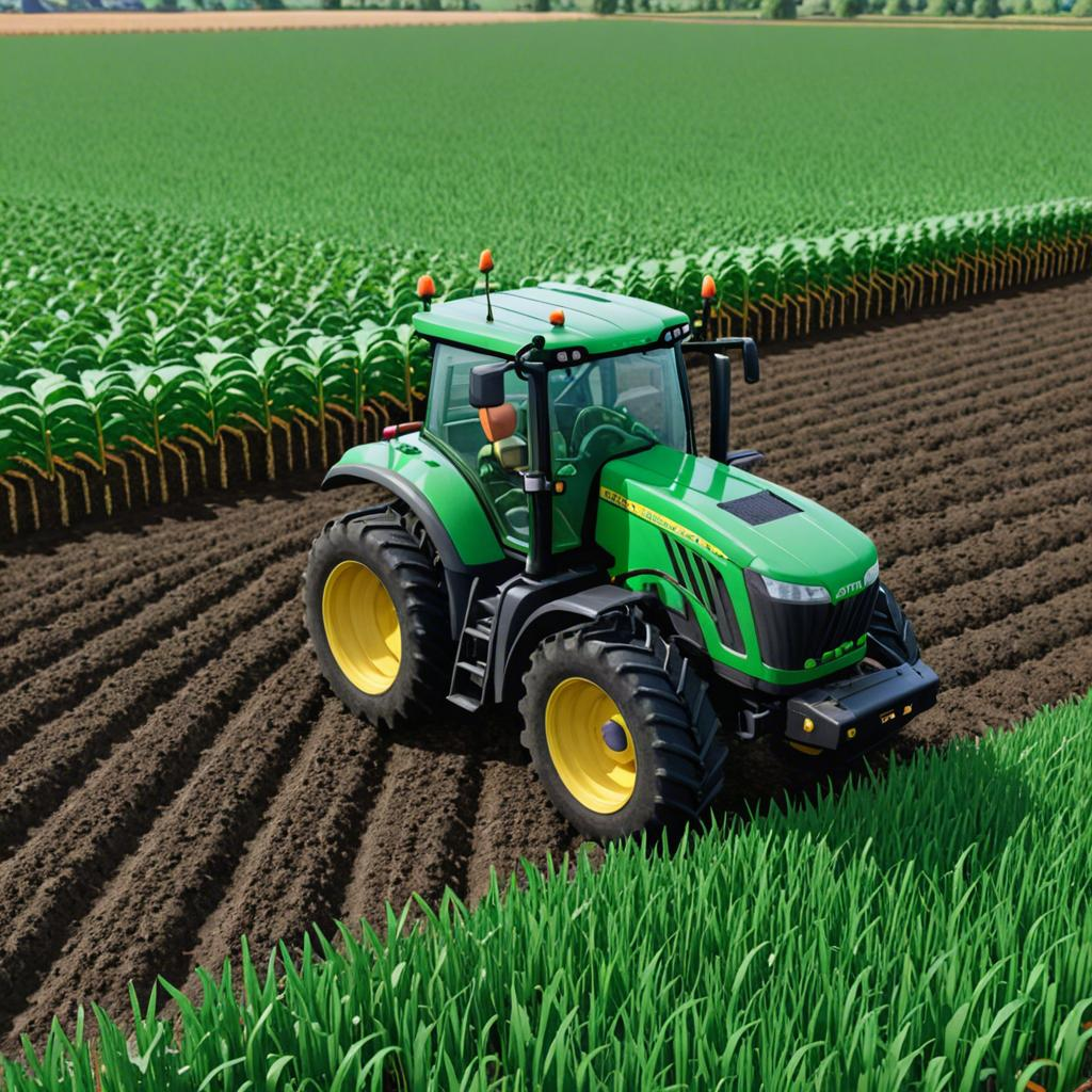 How to Build/Create an App like Farming simulator   – Features using AI/Blockchain/ERP  Cost and Technology Stack in 2024